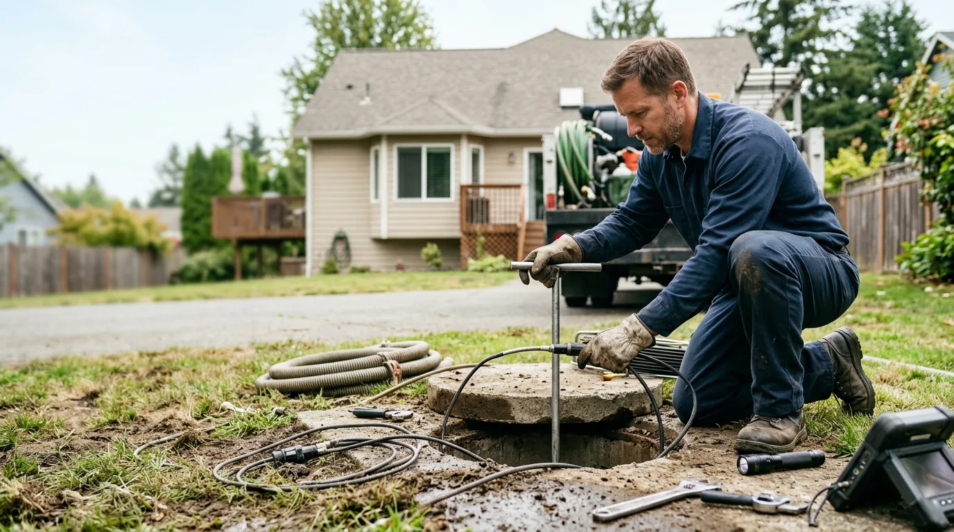 Septic Tank Pumping in Sun, LA